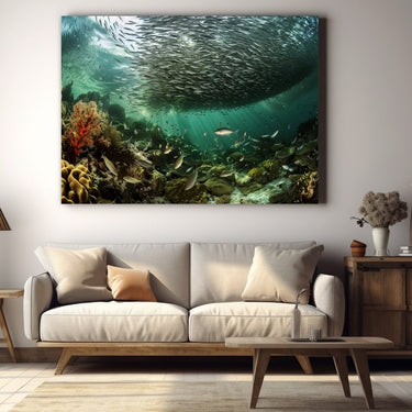 Painting of Fishes